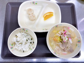 2月給食９