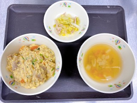 2月給食７