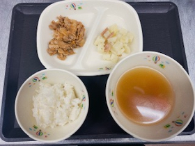 2月給食９