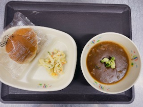 2月給食９