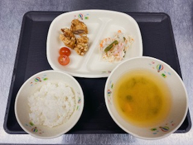 2月給食９