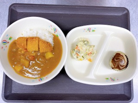 2月給食９