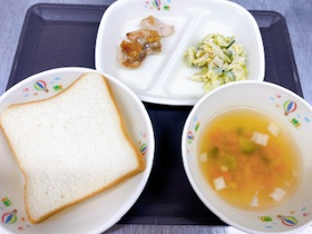 2月給食９