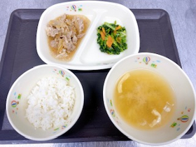 3月給食４