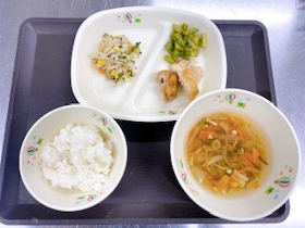 3月給食６