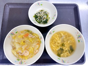 3月給食９