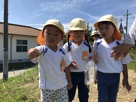 裏山遊び
