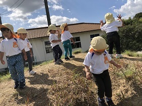 裏山遊び