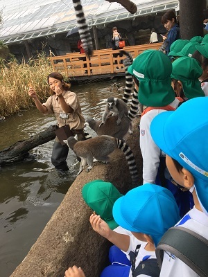 園外保育