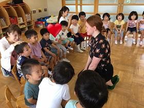 英語指導（年少）