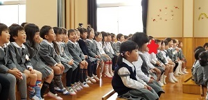 お誕生日会11月
