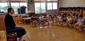 英語指導（年中）