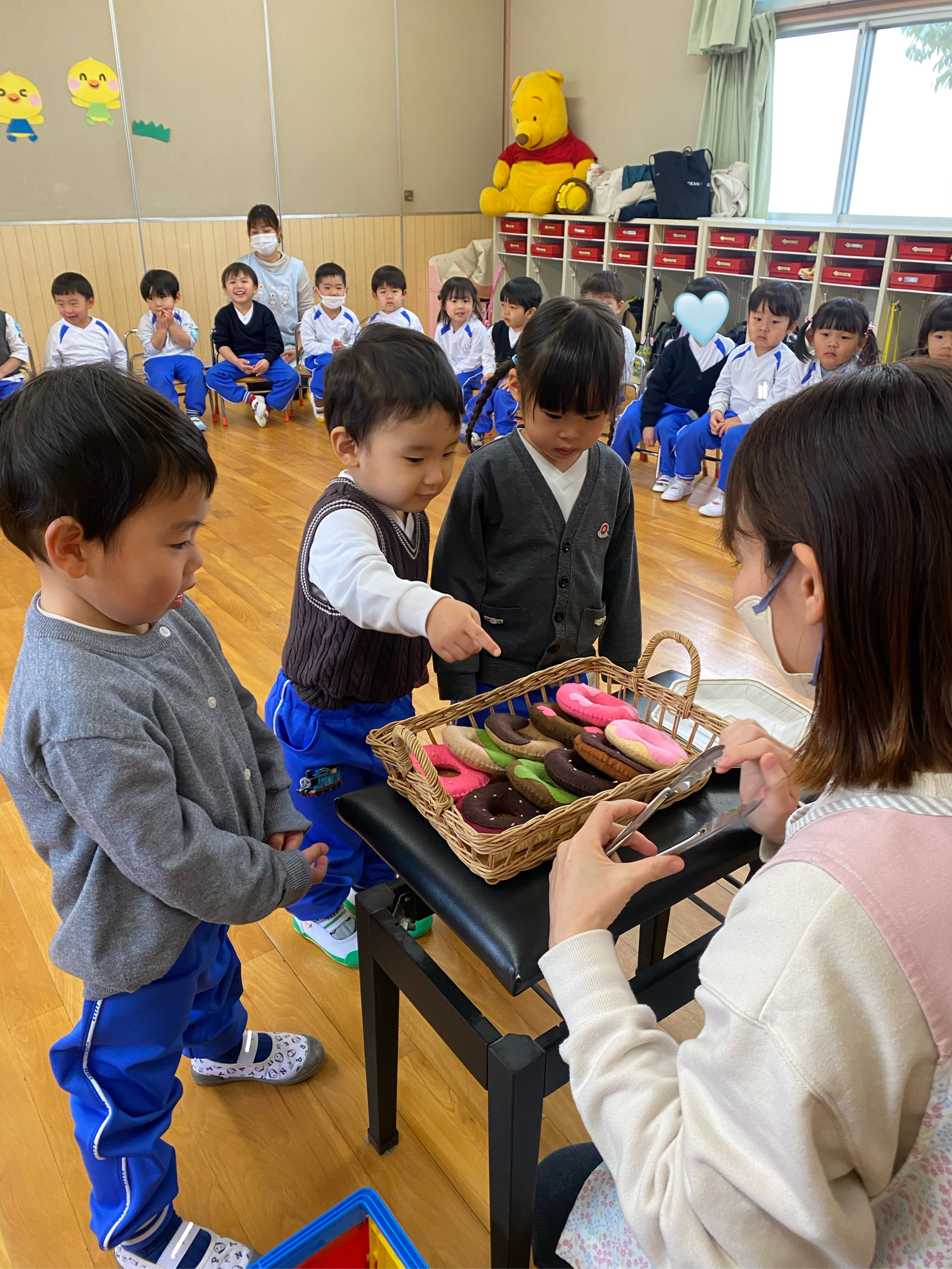 英語ひよこ３