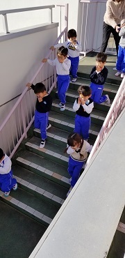避難訓練12月2 1