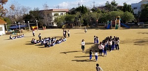 避難訓練12月3