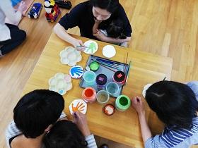 作成の様子