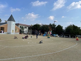 園庭11.16