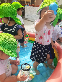 プール②