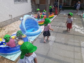 プール③