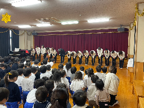 ２学期終業式④