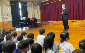 ２学期終業式④