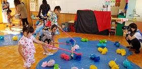 魚釣り