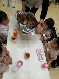 食事風景 編集 いちご