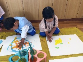 はじめての絵の具
