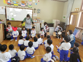 ４月お誕生日会
