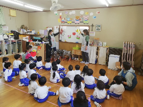 ４月お誕生日会