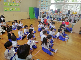 ４月お誕生日会
