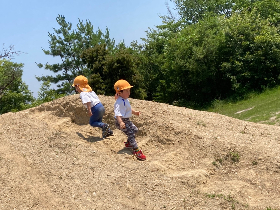 裏山遊び（6/9.10）