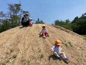 裏山遊び（6/9.10）