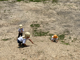 裏山遊び（6/9.10）