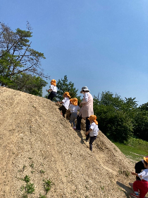 裏山遊び（6/9.10）