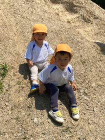 裏山遊び（6/9.10）