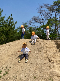 裏山遊び（6/9.10）