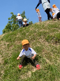 裏山遊び（6/9.10）