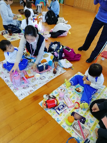 親子ピクニック