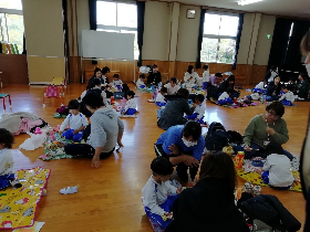 親子ピクニック