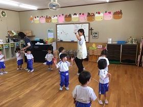 盆踊り練習