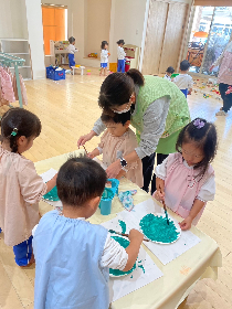 クリスマスカード制作火木２
