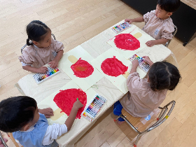 絵画きのこ月水金１