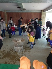 もちつき バンビ1