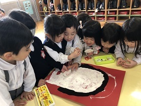 福笑い
