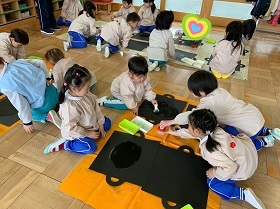 お好み焼き①