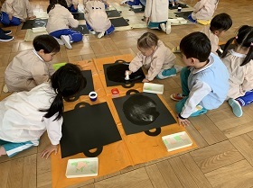 お好み焼き②