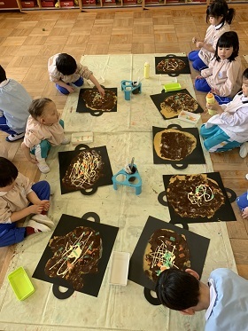 お好み焼き③