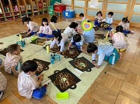 お好み焼き④