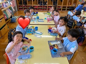 お弁当移動④
